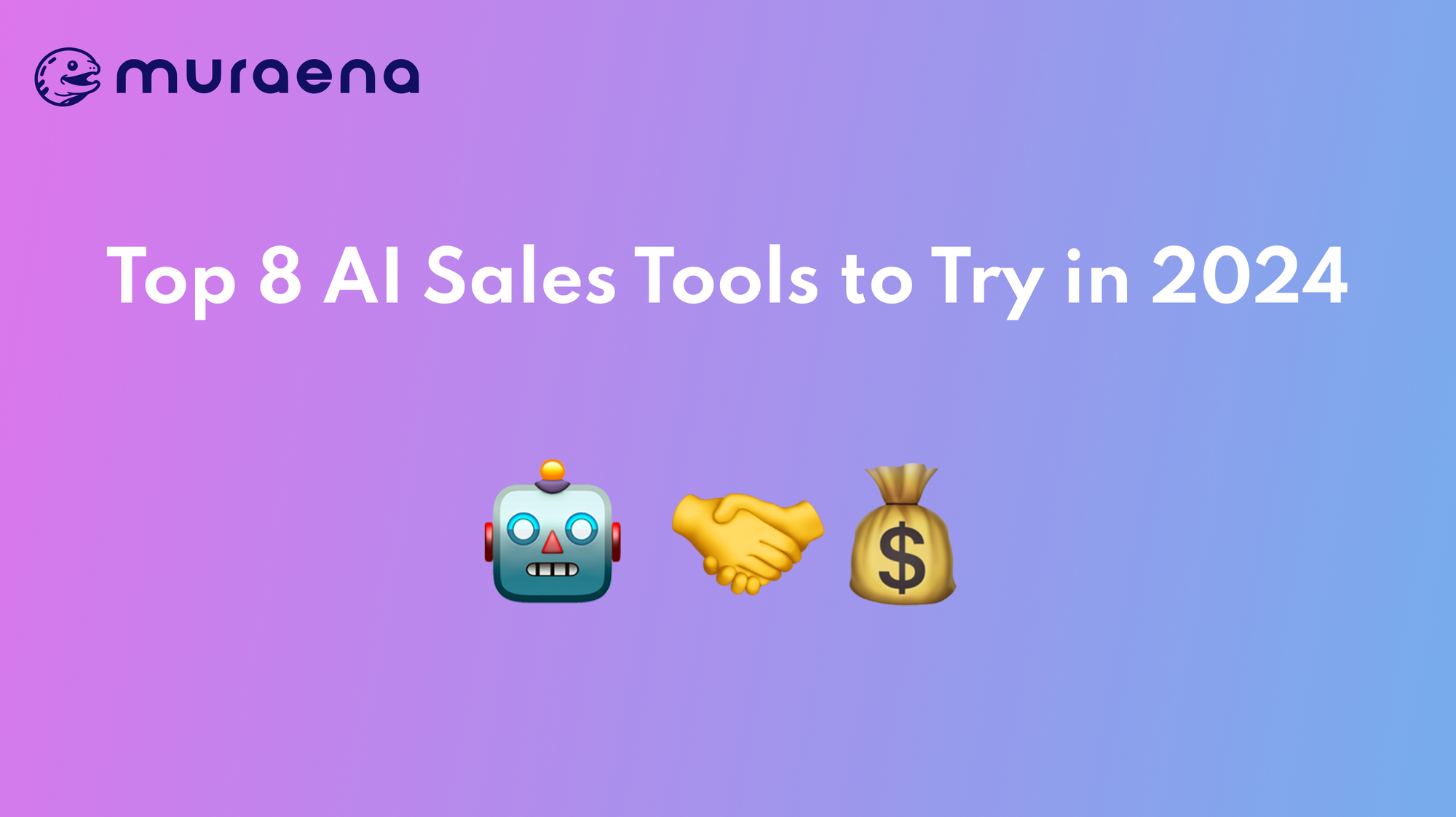 Top AI Tools for Sales - Market Landscape in 2024