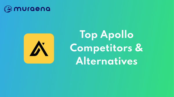 Best Apollo.io Competitors and Top Alternatives in 2024